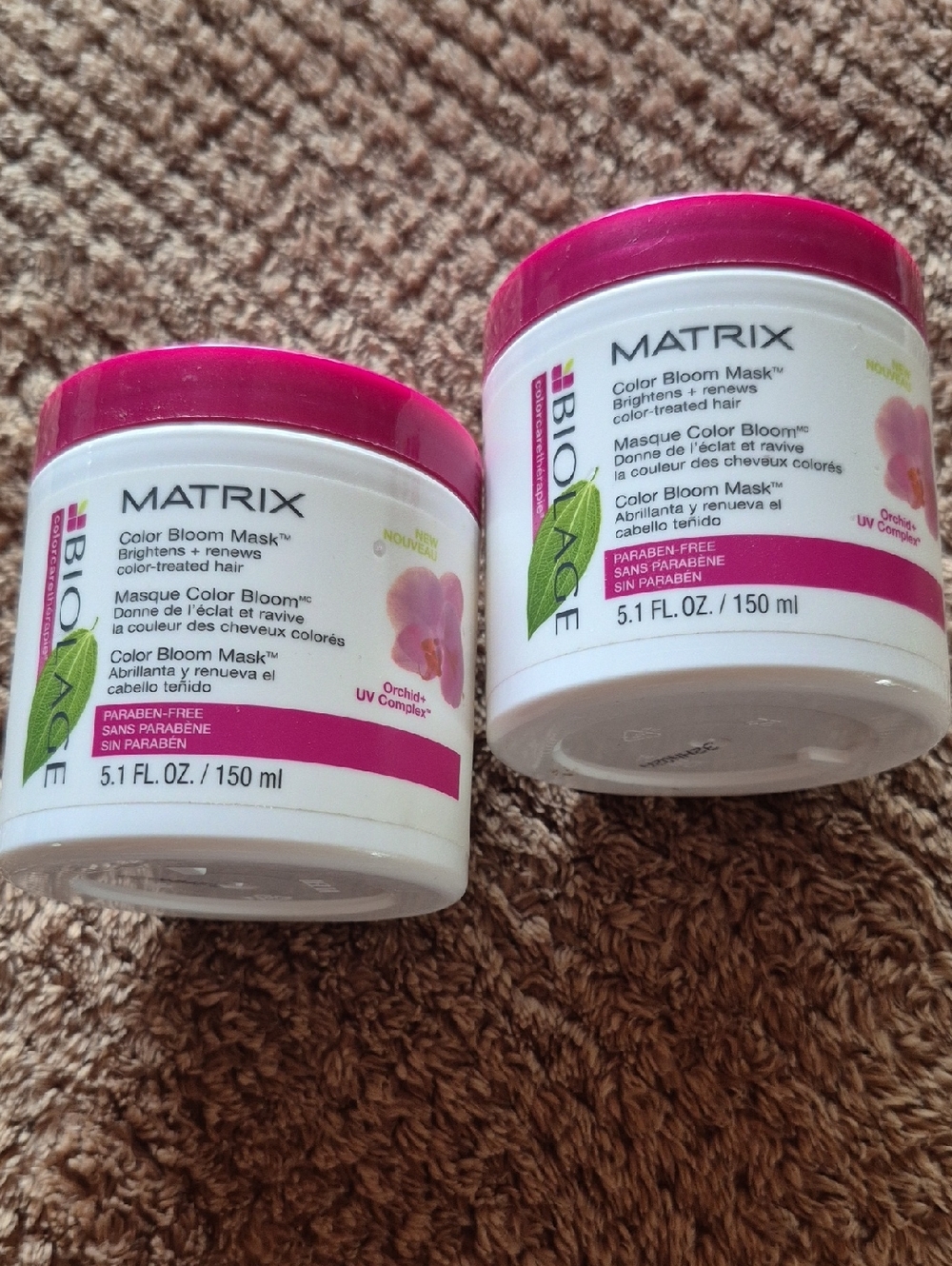 Matix Color Bloom Hair Mask Set Of 2